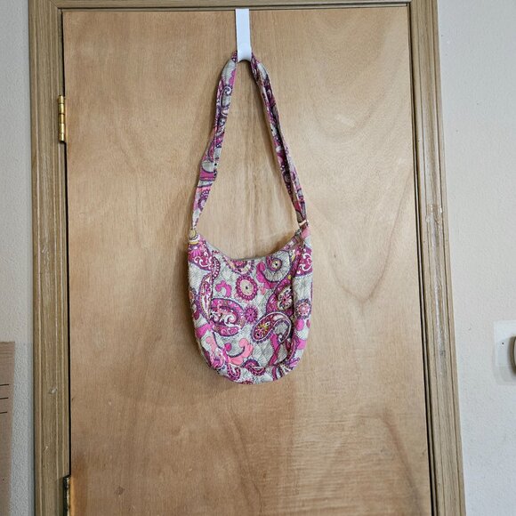 Vera Bradley Paisley Meets Plaid Purse - Picture 9 of 11